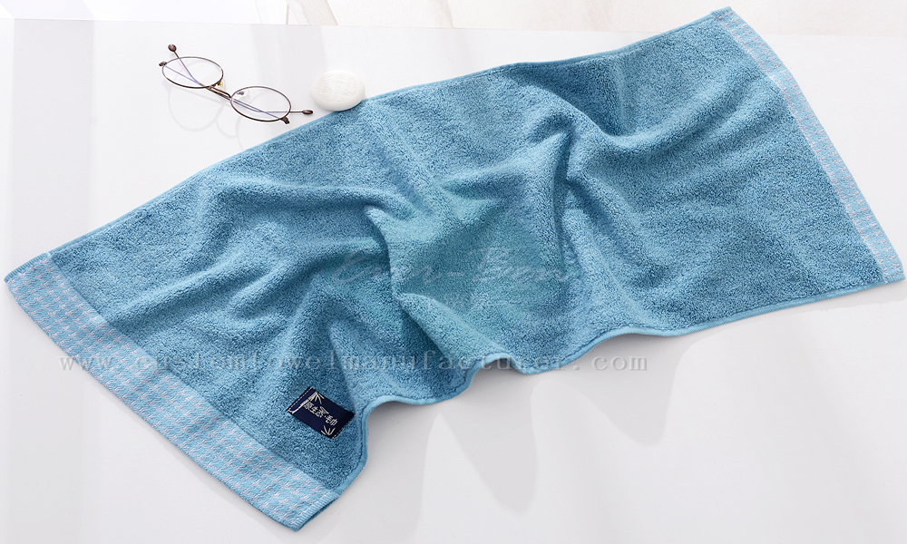 China EverBen Custom flannel face cloth Manufacturer ISO Audit Bamboo Face Towels Factory